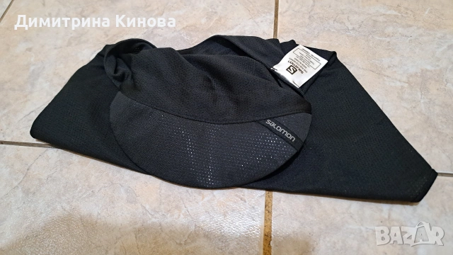 Дамски спортен шал с козирка Solomon , снимка 4 - Шапки - 55062550