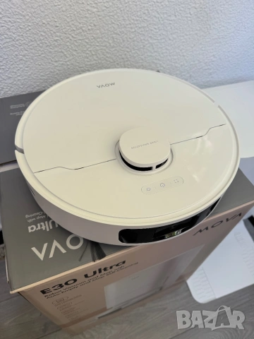 Робот Прахосмукачка Mova E30 Ultra Dreame | 7000Pa и Самопочистваща Станция!, снимка 6 - Прахосмукачки - 55000299