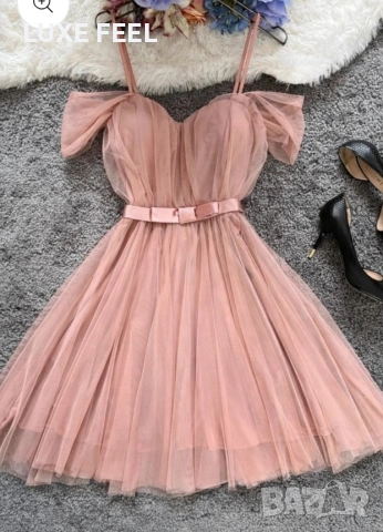 🌸Рокля с Тюл