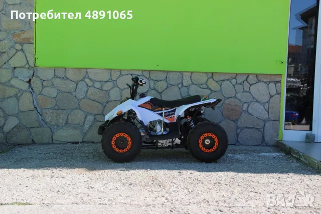 ATV 125cc  Бензиново АТВ 125 кубика, снимка 2 - Мотоциклети и мототехника - 55364182
