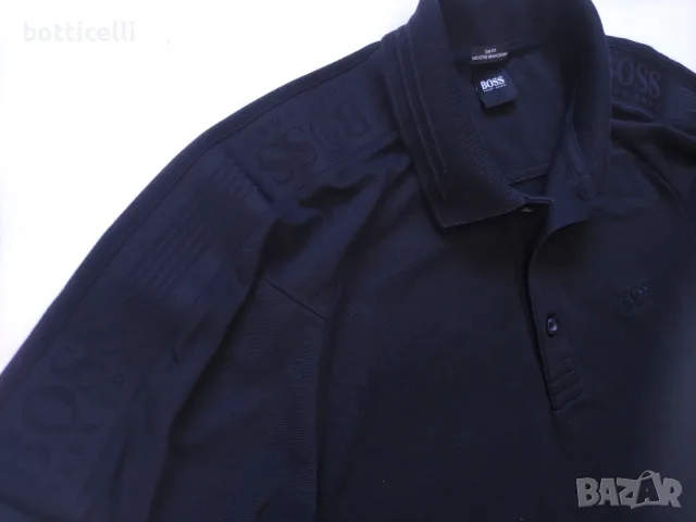 Hugo Boss Slim Fit Polo Shirt - M - oригинална мъжка тениска, снимка 4 - Спортни дрехи, екипи - 55494741