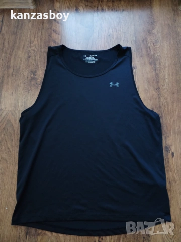 Under Armour Men's UA Tech 2.0 Tank Top - страхотен мъжки потник ХЛ, снимка 6 - Тениски - 55212246