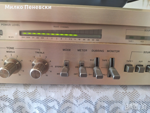 ITT HI FI 8041 VINTAGE STEREO AMPLIFIER.MADE IN WEST GERMANY., снимка 3 - Ресийвъри, усилватели, смесителни пултове - 54508169