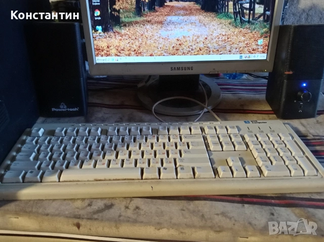 настолен компютър+монитор , снимка 6 - За дома - 54597410