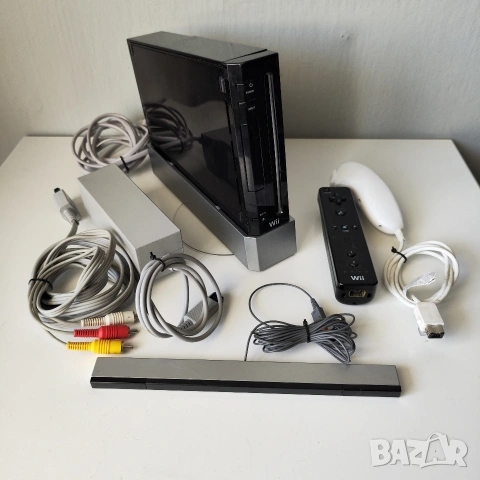 Конзола Nintendo Wii пълен комплект - с или без хак