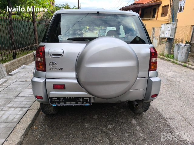 toyta rav4 2.0 бензин 150кс, снимка 12 - Автомобили и джипове - 54361729