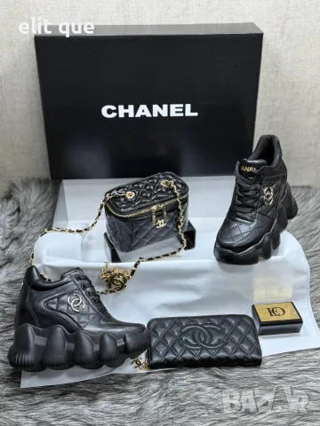 Дамски обувки yves saint laurent versace chanel Tommy Hilfiger , снимка 17 - Дамски ежедневни обувки - 55582458