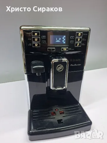 Saeco PicoBaristo, снимка 3 - Кафемашини - 55509146