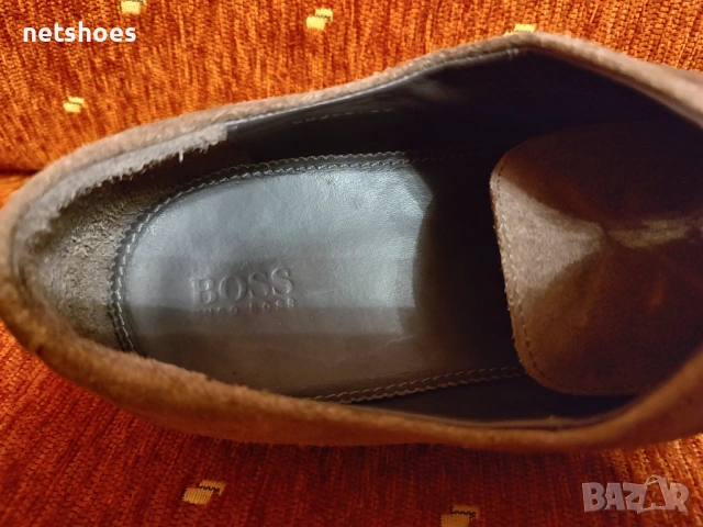 Hugo Boss-мъжки обувки №45, снимка 8 - Официални обувки - 54555920