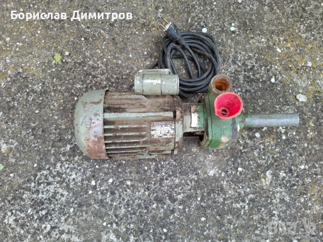 Продавам водна помпа Вида 3 обслужена, снимка 2 - Напояване - 54734419