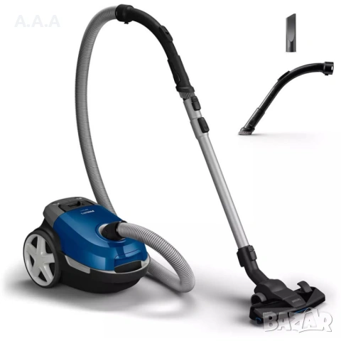 Прахосмукачка PHILIPS PERFORMER COMPACT XD3110/09 3 L, снимка 4 - Прахосмукачки - 54421291