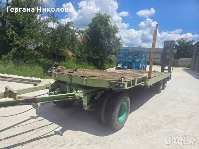 Платформа в движение Goldhofer MTLA 25 T, снимка 4 - Ремаркета - 55198610