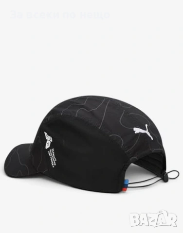 PUMA Bmw Mms Statement Cap Black Черна Шапка С Козирка Код P2730, снимка 4 - Шапки - 55066132