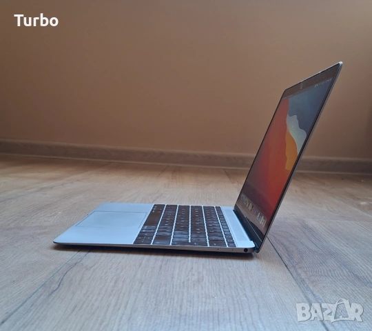 12' MacBook Retina Early 2015 Intel Core M(4x2.4GHz)/8GB RAM/256GB SSD/Бат.5ч., снимка 9 - Лаптопи за дома - 54895317