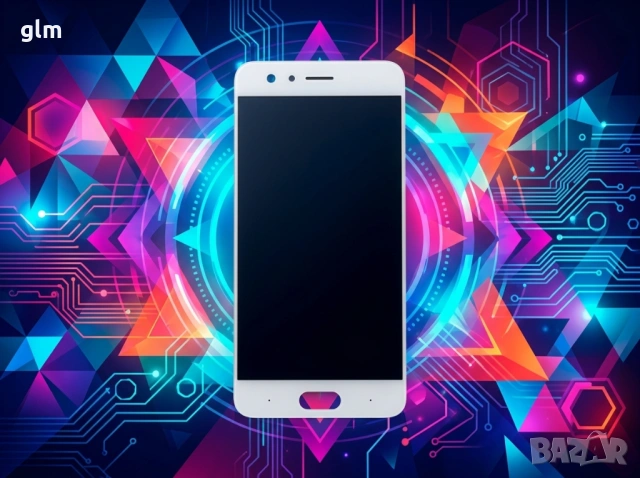 LCD Дисплей за Huawei Honor 9 + Тъчскрийн бял, снимка 2 - Резервни части за телефони - 54127967