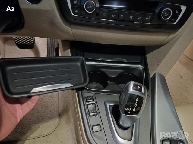 BMW F30 капак поставки за чаши 9232068, снимка 6 - Части - 54610641