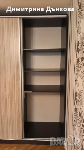 Гардероб с плъзгащи врати, снимка 7 - Гардероби - 54898944