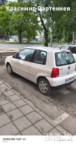 продавам Фолксваген лупо, снимка 3 - Автомобили и джипове - 54648418