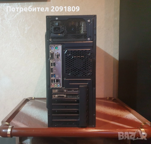 Компютър Xeon E3-1240 v6( i7-7700), снимка 2 - Работни компютри - 53752183