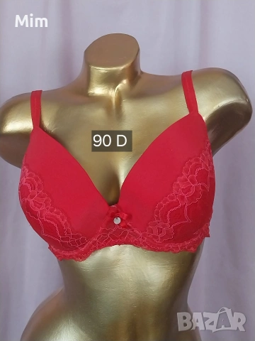 90 D Червен ,черен и VIANIA 95 D Цвят телесен , снимка 2 - Бельо - 54210998