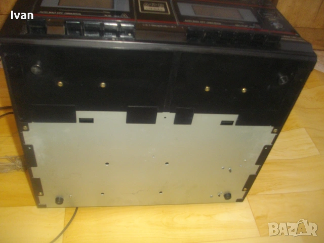 1985г ЯПОНСКА РЕТРО ВИНТИДЖ СТЕРЕО ОЗВУЧИТЕЛНА СИСТЕМА TOSHIBA STEREO SOUND SYSTEM SL-7 Made inJAPAN, снимка 14 - Аудиосистеми - 54895083