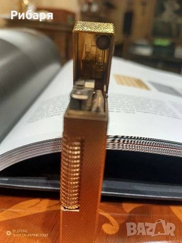 Запалка Dunhill, снимка 2 - Други ценни предмети - 54828382