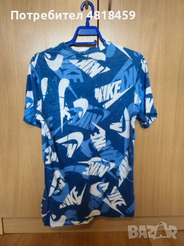 Nike тениска с къс ръкав [S размер], снимка 2 - Тениски - 54432862