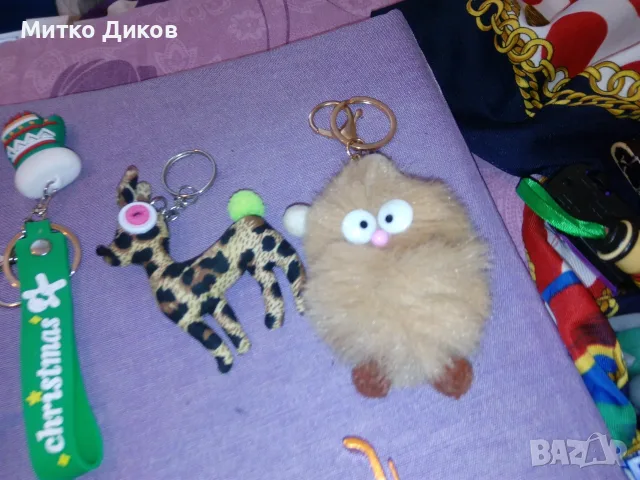Ключодържатели детски нови брой по 2.50 евро-5 броя 10 евро-общо са 15 броя, снимка 9 - Други - 55604634
