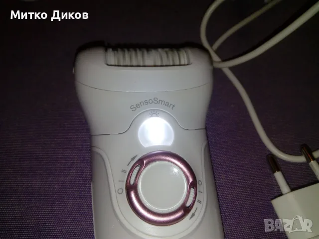 brown silk-epil 9 епилатор като нов в торбички и различни части, снимка 7 - Козметика за тяло - 55412708