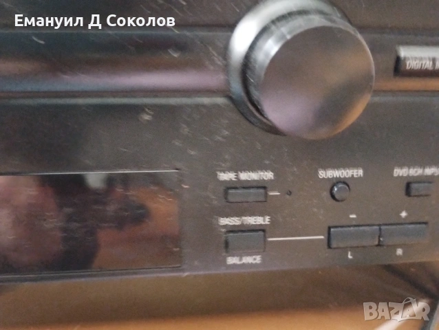 Panasonic AV control receiver SA-HE70 class H+на 110 волта , снимка 2 - Ресийвъри, усилватели, смесителни пултове - 54750570