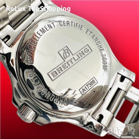 Breitling Colt Automatic 44 mm пълен комплект, снимка 10 - Мъжки - 54062419