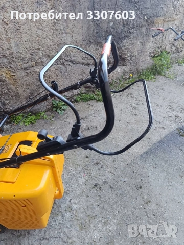 косачка 4.4hp Freullere , снимка 4 - Градинска техника - 54550543