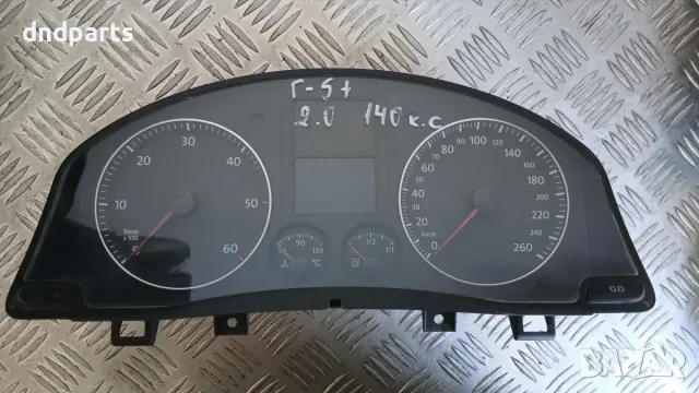 Километраж VW Golf Plus 2.0 TDI 2005 1K0920861M