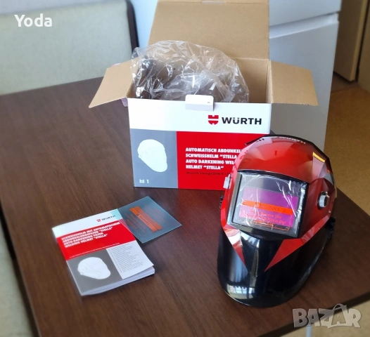 Соларен заваръчен шлем Wurth. 