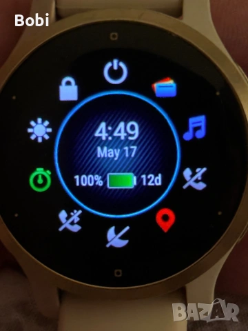 Garmin Venu 2S Music, снимка 6 - Смарт часовници - 54950663