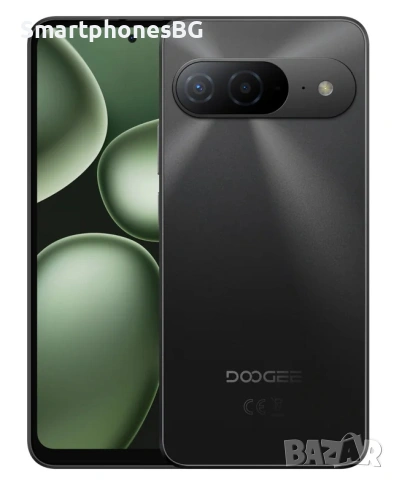 Doogee B10 48GB RAM 256GB ROM, Ултра тънък корпус с IP68 защита