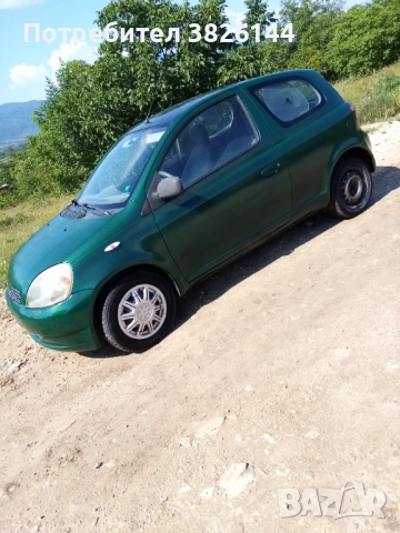 Тойота Ярис 2000 год. 1.0 бензин 68 к.с.регистрирана всичко платено и сменено, снимка 5 - Автомобили и джипове - 54113877