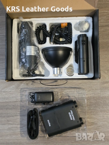 Светкавица Godox WITSTRO AD-360 Watt + допълнителна батерия, снимка 12 - Светкавици, студийно осветление - 54940327