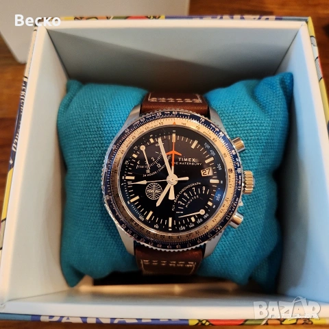 Часовник Timex / уникален Нов!, снимка 7 - Мъжки - 53835813