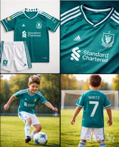 LIVERPOOL ❤️⚽️ детско юношески футболни екипи , снимка 4 - Футбол - 45419237