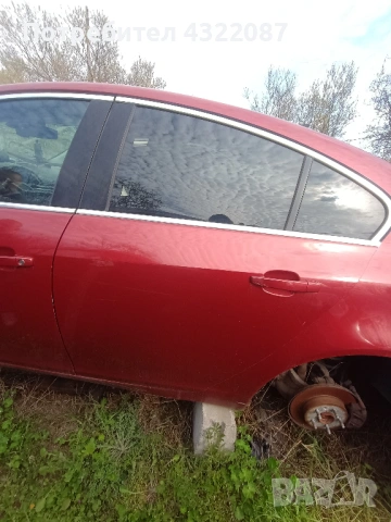 Врата / врати  Инсигния Insignia 2009, снимка 8 - Части - 49732103