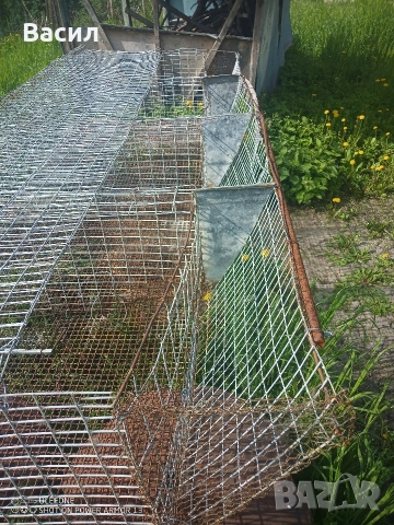 Зайчарник клетка за зайци , снимка 2 - Други - 54213380