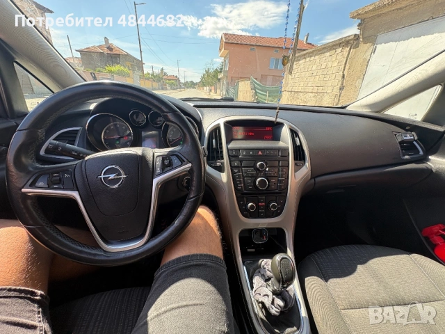 Opel Astra 1.4 Turbo LPG, снимка 16 - Автомобили и джипове - 54745924
