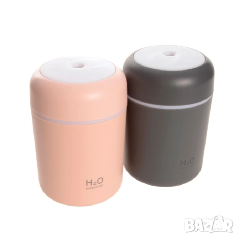  2в1 овлажнител и ароматизатор LED светлини + масло подарък , снимка 2 - Други - 54019083