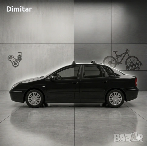 Citroen C5 I Багажник за покрив (напречни греди, релси, рейлинг) , снимка 3 - Аксесоари и консумативи - 54554564