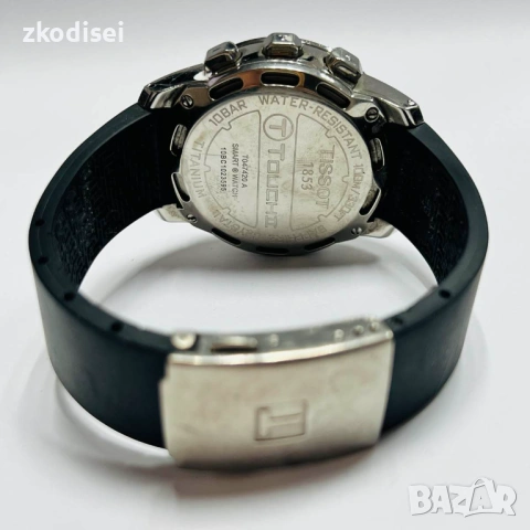 Часовник TISSOT TOUCH T047420 A, снимка 3 - Мъжки - 54596630