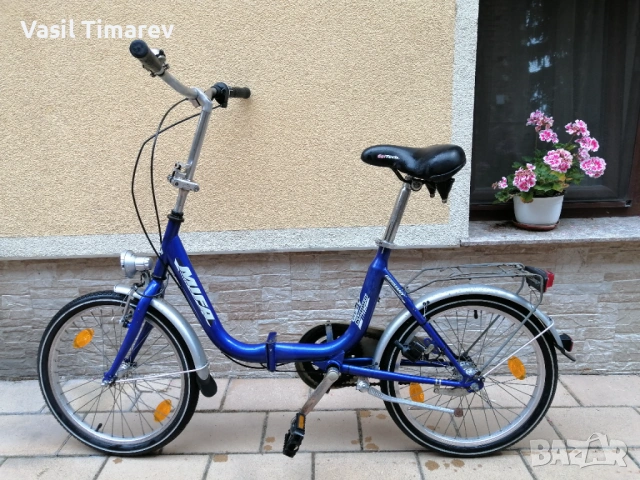 Klapprad 20 Zoll Mifa! Germany! , снимка 11 - Велосипеди - 54755213