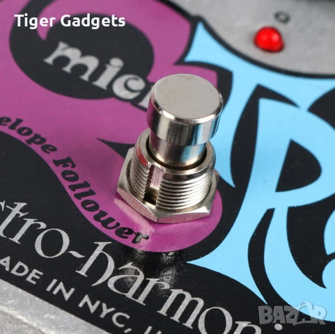 Electro-Harmonix Micro Q-Tron envelope filter педал за китара, снимка 7 - Китари - 54387299
