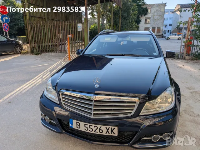 Mercedes-Benz C 220 CDI      S204 Elegance     2011 г., снимка 2 - Автомобили и джипове - 55545544