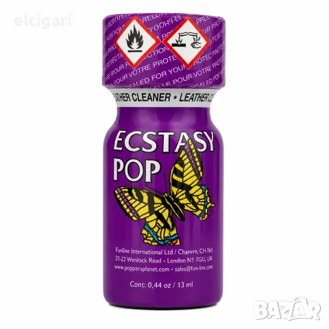 ПОПЪРС 13мл. - ECSTASY POP